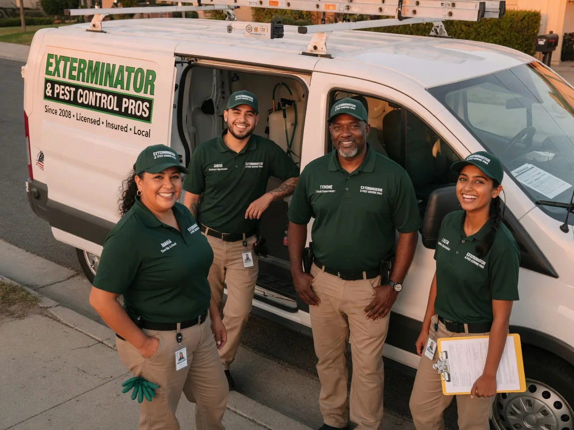 Emergency Pest Control company in Roma, TX